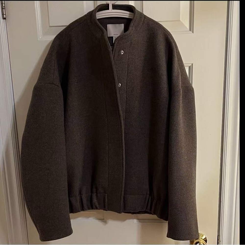 H&M Premium Selection - Oversized wool jacket